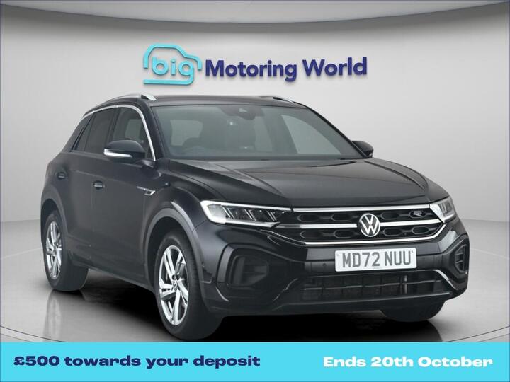 Volkswagen T-Roc 1.5 TSI R-Line DSG Euro 6 (s/s) 5dr