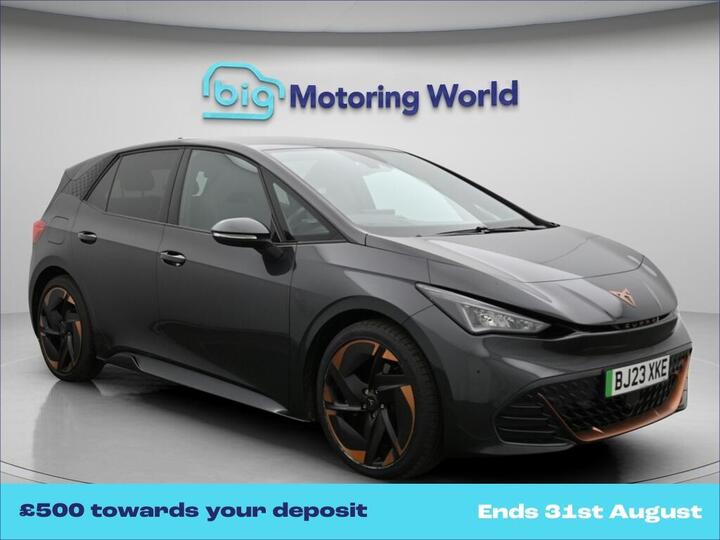 CUPRA Born E-Boost 58kWh V3 Auto 5dr