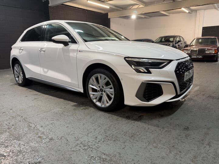 Audi A3 1.4 TFSIe 40 S Line Sportback S Tronic Euro 6 (s/s) 5dr 13kWh