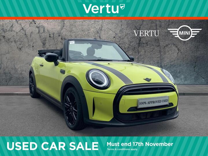 MINI Convertible 1.5 Cooper Exclusive Steptronic Euro 6 (s/s) 2dr