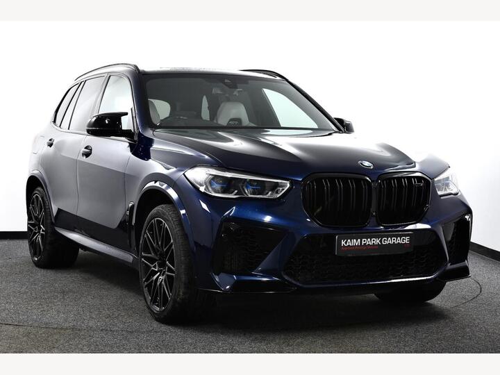 BMW X5 M 4.4i V8 Competition Auto XDrive Euro 6 (s/s) 5dr