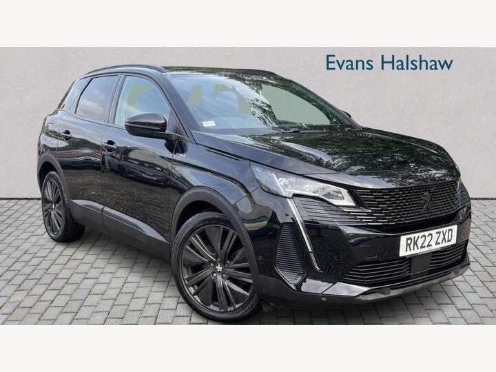 Peugeot 3008 ESTATE 1.6 13.2kWh GT Premium E-EAT Euro 6 (s/s) 5dr