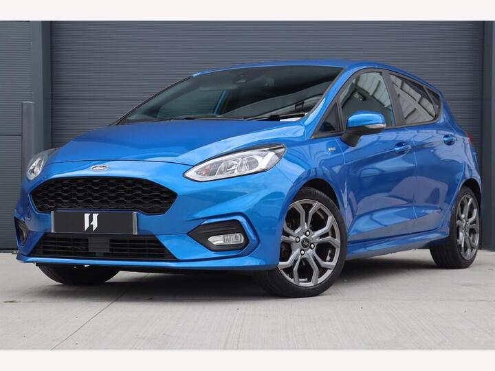 Ford Fiesta 1.0T EcoBoost ST-Line Edition Euro 6 (s/s) 5dr
