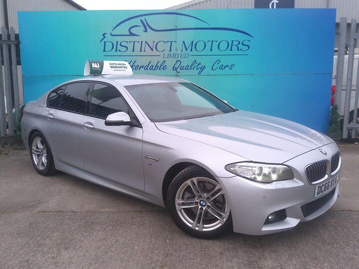 BMW 5 SERIES 2.0 520d M Sport Auto Euro 6 (s/s) 4dr BMW 5 SERIES 2.0 520d M Sport Auto Euro 6 (s/s) 4dr