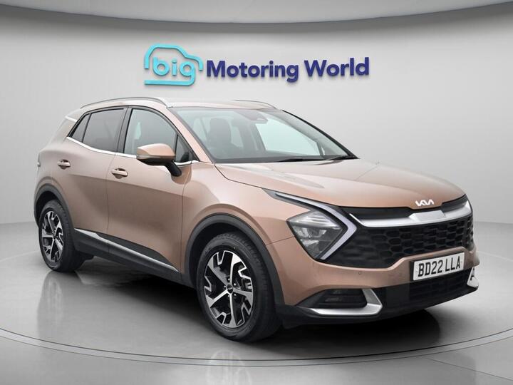Kia Sportage 1.6 H T-GDi 3 Auto Euro 6 (s/s) 5dr