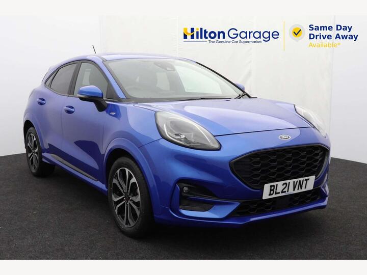 Ford PUMA 1.0T EcoBoost ST-Line DCT Euro 6 (s/s) 5dr