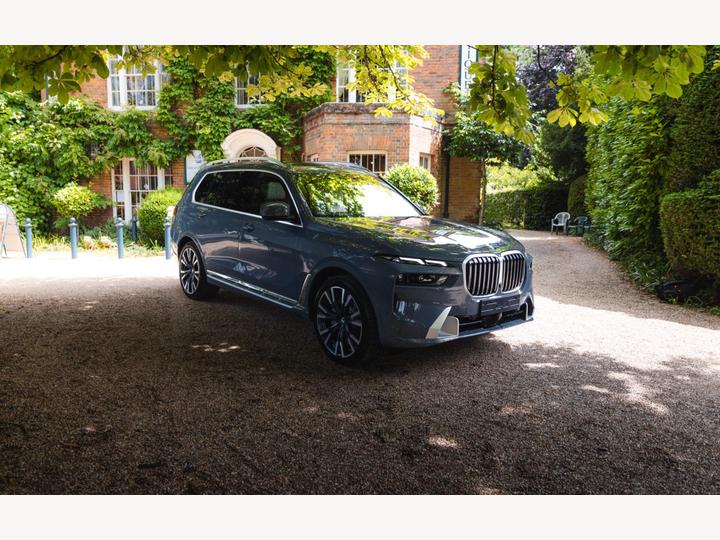 BMW X7 3.0 40i MHT Excellence Auto XDrive Euro 6 (s/s) 5dr (7 Seat)