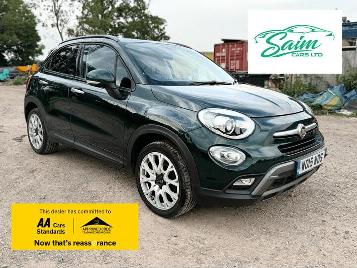 Fiat 500X 1.6 MultiJetII Cross Plus Euro 6 (s/s) 5dr