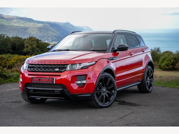 Land Rover Range Rover Evoque 2.2 SD4 Dynamic Auto 4WD Euro 5 (s/s) 5dr