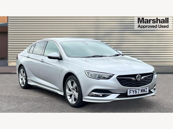 Vauxhall Insignia 1.5i Turbo SRi VX Line Nav Grand Sport Euro 6 (s/s) 5dr