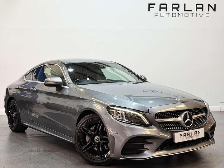 Mercedes-Benz C Class 2.0 C220d AMG Line (Premium) G-Tronic+ Euro 6 (s/s) 2dr