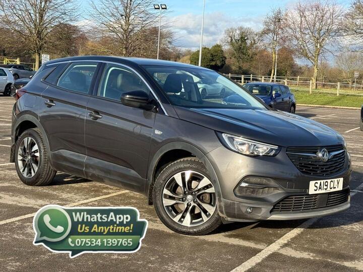 Vauxhall GRANDLAND X 1.2 Turbo Sport Nav Auto Euro 6 (s/s) 5dr