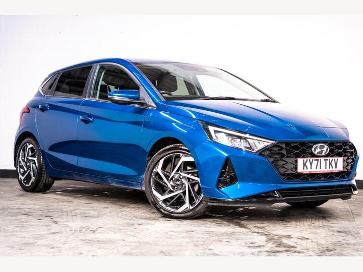 Hyundai I20 1.0 T-GDi MHEV Premium Euro 6 (s/s) 5dr