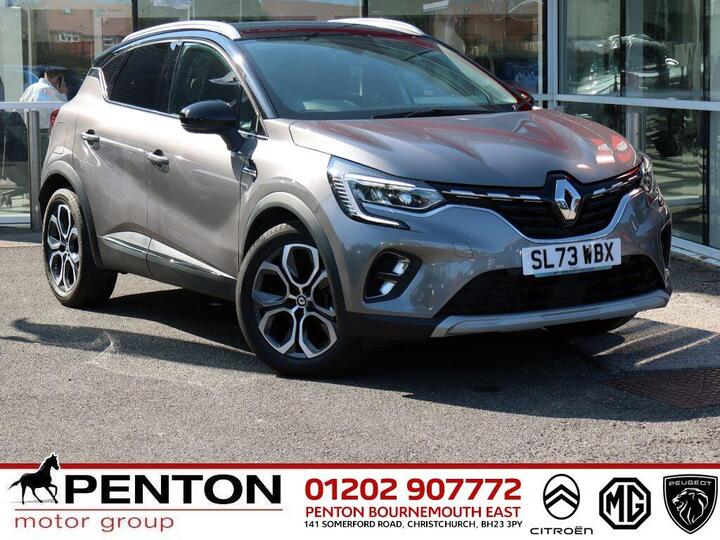 Renault Captur 1.6 E-TECH 9.8kWh Techno Auto Euro 6 (s/s) 5dr