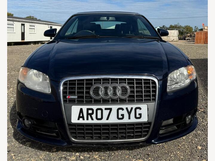 Audi A4 Cabriolet 2.0 TFSI S Line Multitronic 2dr Audi A4 Cabriolet 2.0 TFSI S Line Multitronic 2dr