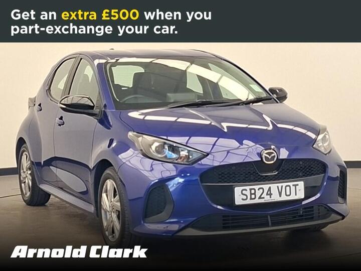 Mazda Mazda2 HYBRID 1.5h Exclusive-Line CVT Euro 6 (s/s) 5dr