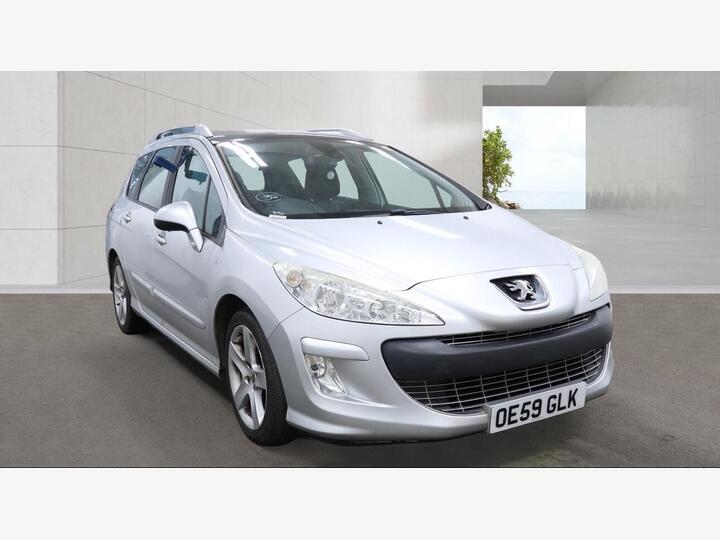 Peugeot 308 SW 1.6 HDi FAP Sport 5dr Peugeot 308 SW 1.6 HDi FAP Sport 5dr