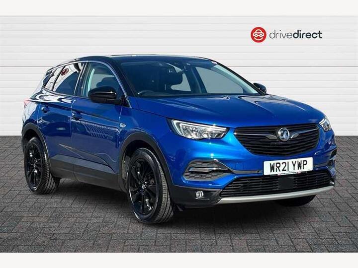 Vauxhall GRANDLAND X 1.2 Turbo SRi Nav Auto Euro 6 (s/s) 5dr