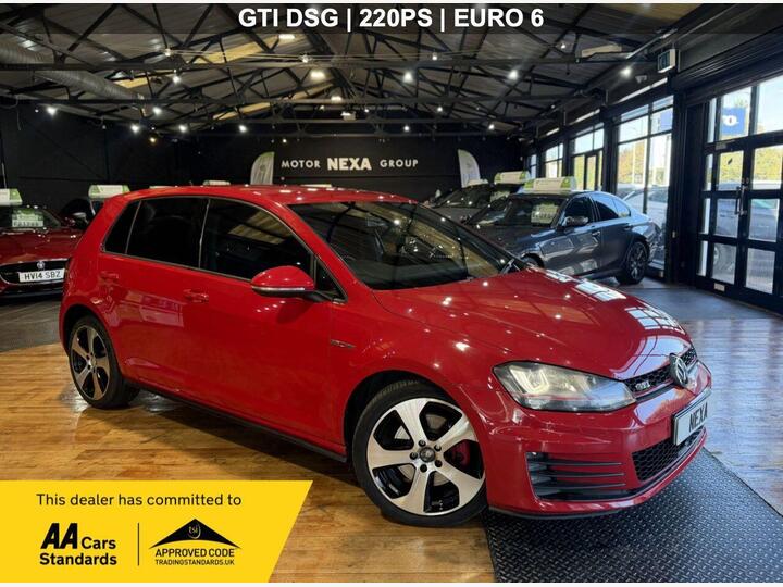 Volkswagen GOLF 2.0 TSI BlueMotion Tech GTI DSG Euro 6 (s/s) 5dr