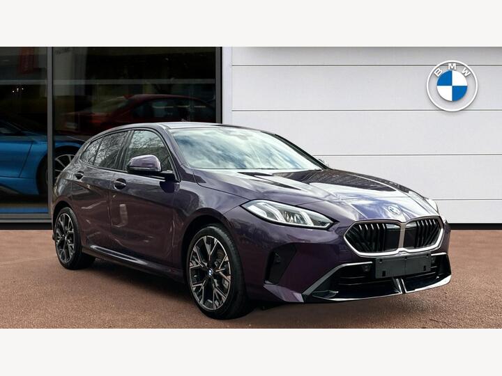 BMW 1 Series 1.5 120i MHT M Sport DCT Euro 6 (s/s) 5dr