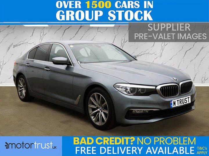 BMW 5 SERIES 2.0 520d SE Auto Euro 6 (s/s) 4dr
