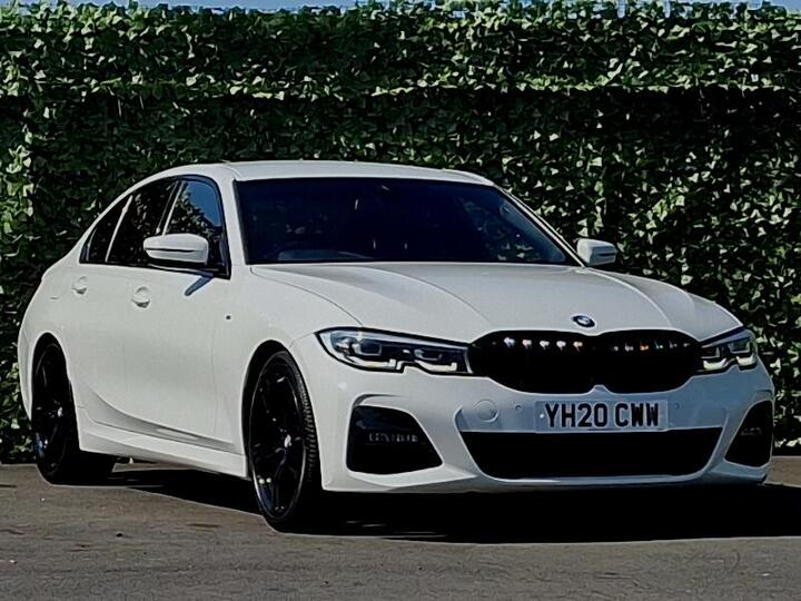 BMW 3 Series 2.0 320i M Sport Auto Euro 6 (s/s) 4dr
