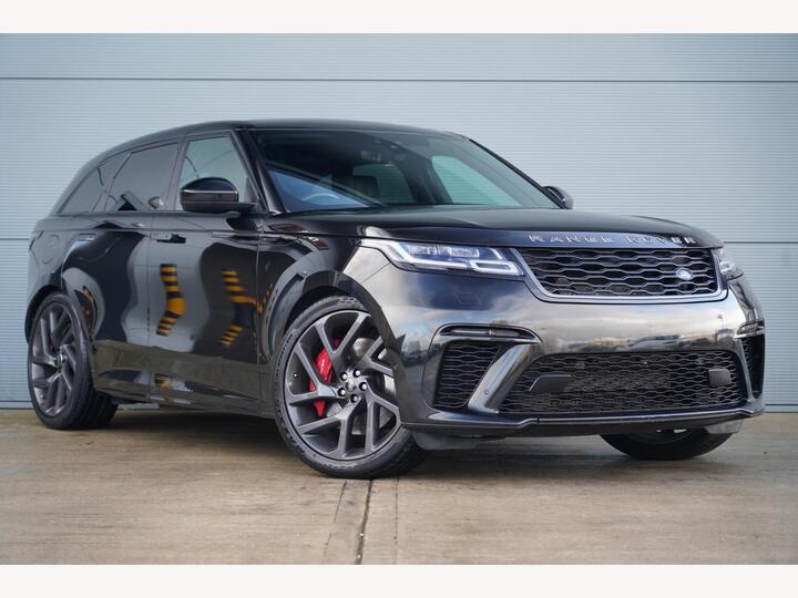 Land Rover Range Rover Velar 5.0 P550 SVAutobiography Dynamic Edition Auto 4WD Euro 6 (s/s) 5dr