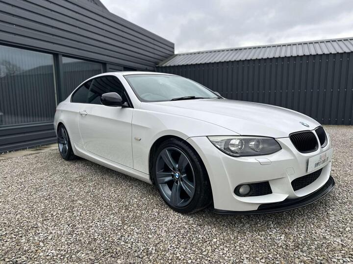 BMW 3 SERIES 2.0 320d M Sport Auto Euro 5 2dr