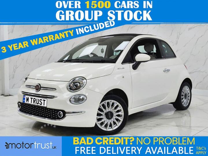 Fiat 500C 1.0 MHEV Dolcevita Euro 6 (s/s) 2dr