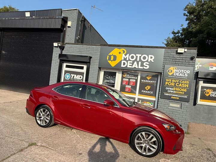 Lexus IS 2.5 300h E-CVT Euro 6 (s/s) 4dr