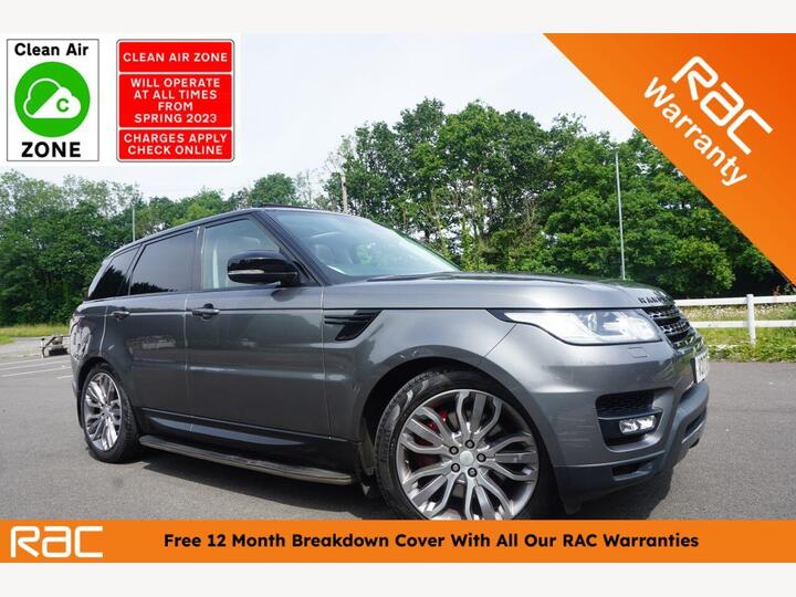 Land Rover RANGE ROVER SPORT 3.0 SD V6 HSE Dynamic Auto 4WD Euro 6 (s/s) 5dr