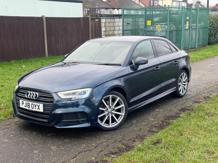 Audi A3 1.5 TFSI CoD Black Edition Euro 6 (s/s) 4dr