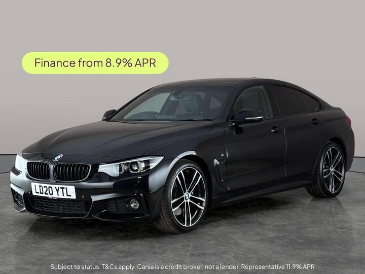 BMW 4 Series Gran Coupe 2.0 420i GPF M Sport Auto Euro 6 (s/s) 5dr