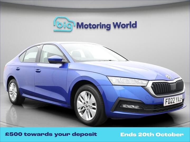 Skoda Octavia 2.0 TDI SE Technology Euro 6 (s/s) 5dr