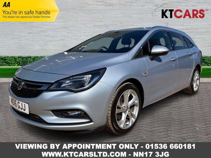 Vauxhall ASTRA 1.6 CDTi SRi Sports Tourer Auto Euro 6 5dr