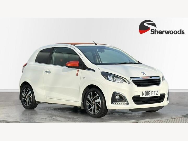 Peugeot 108 1.2 PureTech Roland Garros Top! Euro 6 3dr