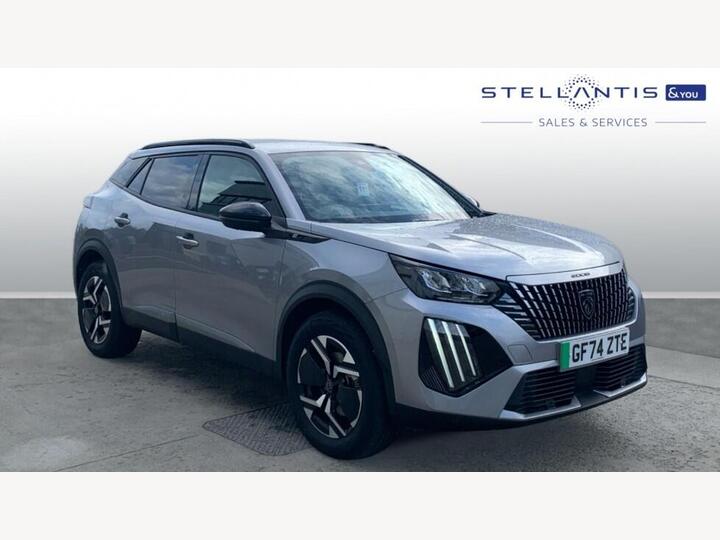 Peugeot E-2008 50kWh Allure Auto 5dr (7kW Charger)