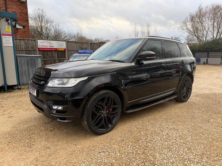 Land Rover Range Rover Sport 3.0 SD V6 Autobiography Dynamic Auto 4WD Euro 5 (s/s) 5dr