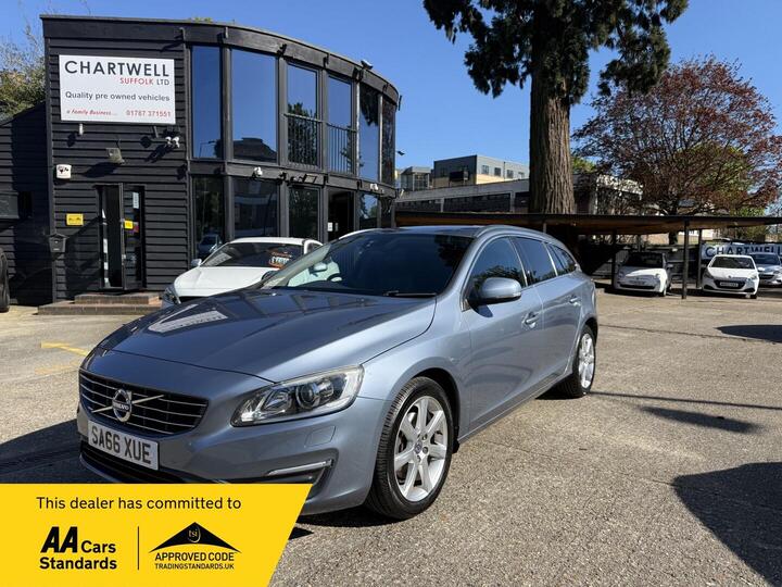 Volvo V60 2.0 D3 SE Lux Nav Auto Euro 6 (s/s) 5dr