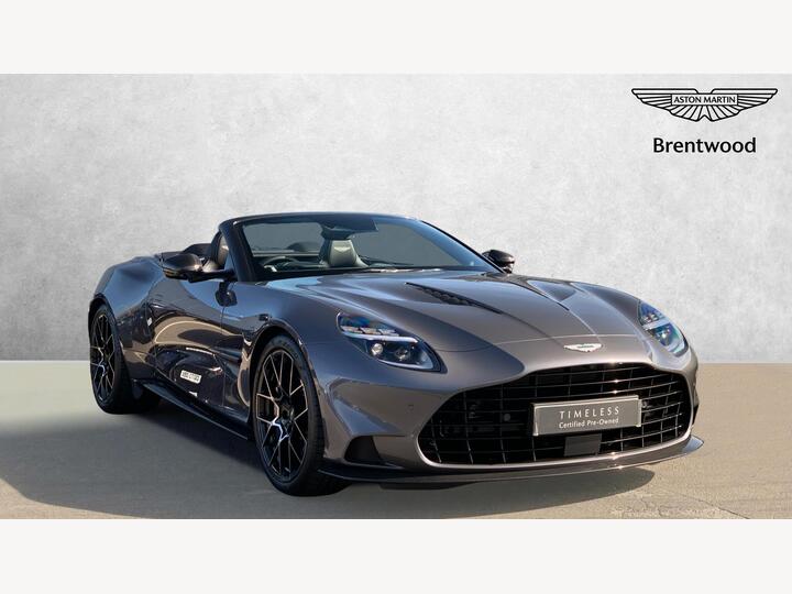 Aston Martin Vanquish 5.2 V12 BiTurbo Volante Auto Euro 6 (s/s) 2dr