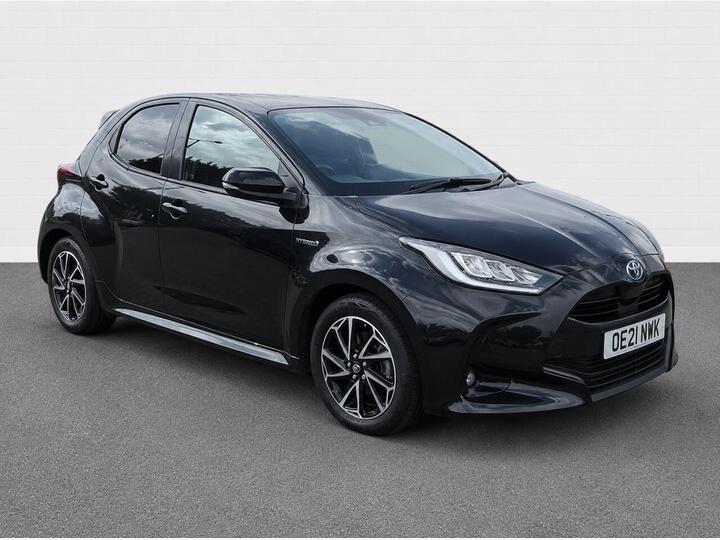 Toyota YARIS 1.5 VVT-h Design E-CVT Euro 6 (s/s) 5dr