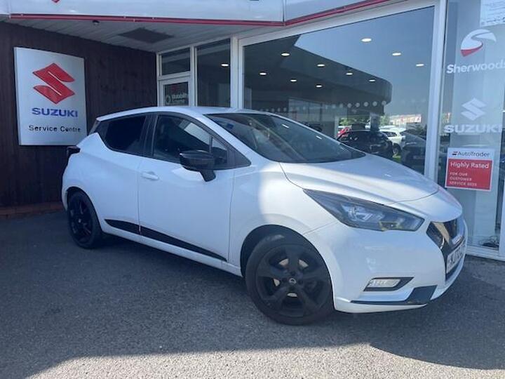 Nissan Micra 1.0 IG-T N-Sport Euro 6 (s/s) 5dr