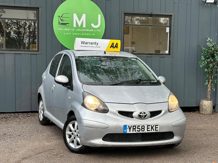 Toyota AYGO 1.0 VVT-i Platinum Euro 4 5dr