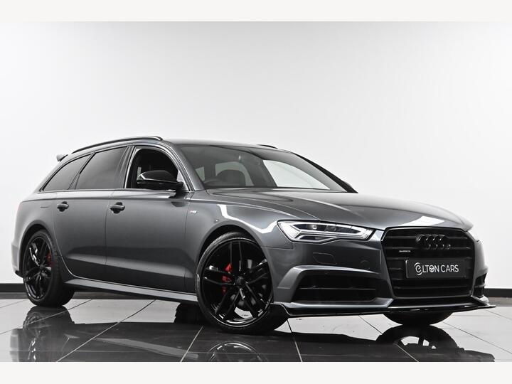 Audi A6 Avant 2.0 TDI Black Edition S Tronic Quattro Euro 6 (s/s) 5dr