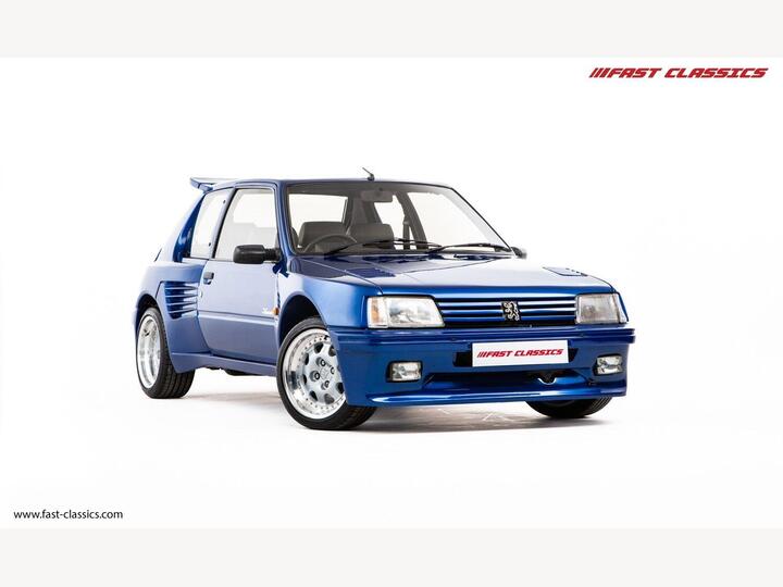 Peugeot 205 1.9 GTi 3dr
