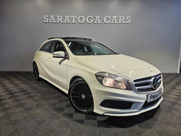 Mercedes-Benz A Class 1.6 A200 AMG Sport 7G-DCT Euro 6 (s/s) 5dr