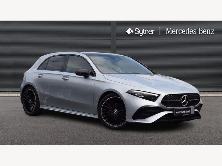 Mercedes-Benz A Class 1.3 A200h MHEV AMG Line (Premium Plus) 7G-DCT Euro 6 (s/s) 5dr
