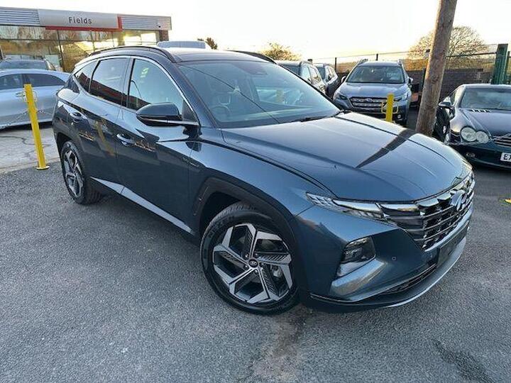 Hyundai TUCSON 1.6 H T-GDi Ultimate Auto Euro 6 (s/s) 5dr