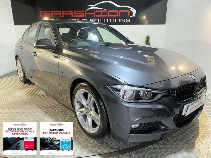 BMW 3 Series 2.0 320d M Sport Auto Euro 6 (s/s) 4dr