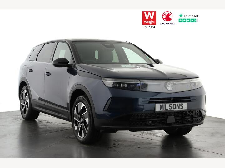 Vauxhall Grandland 1.2 MHEV Ultimate E-DCT Euro 6 (s/s) 5dr